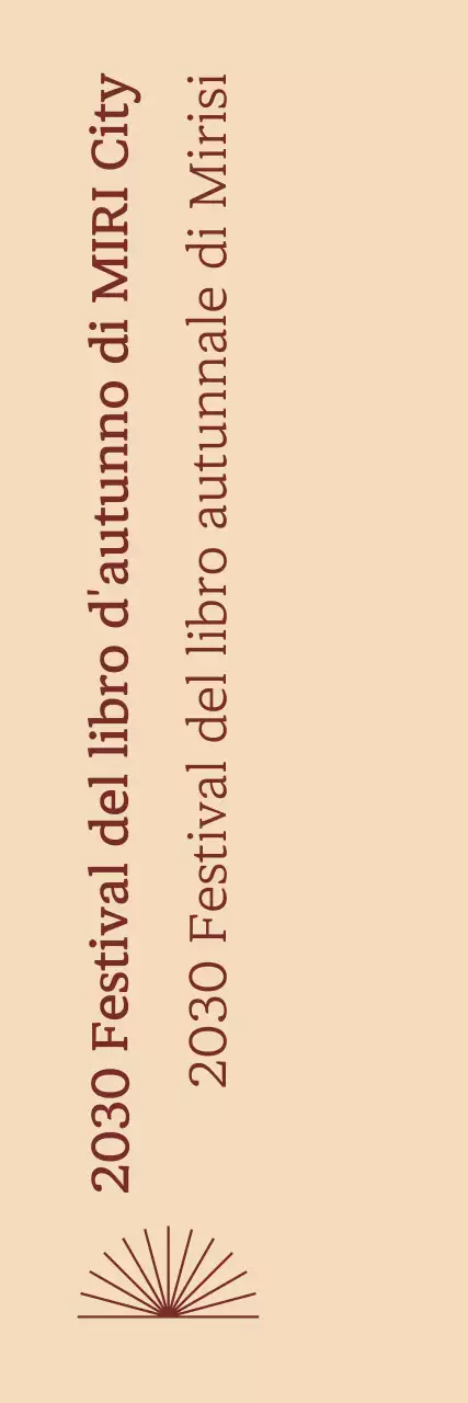 Striscione dell'evento di lettura autunnale di Maple Leaf Books