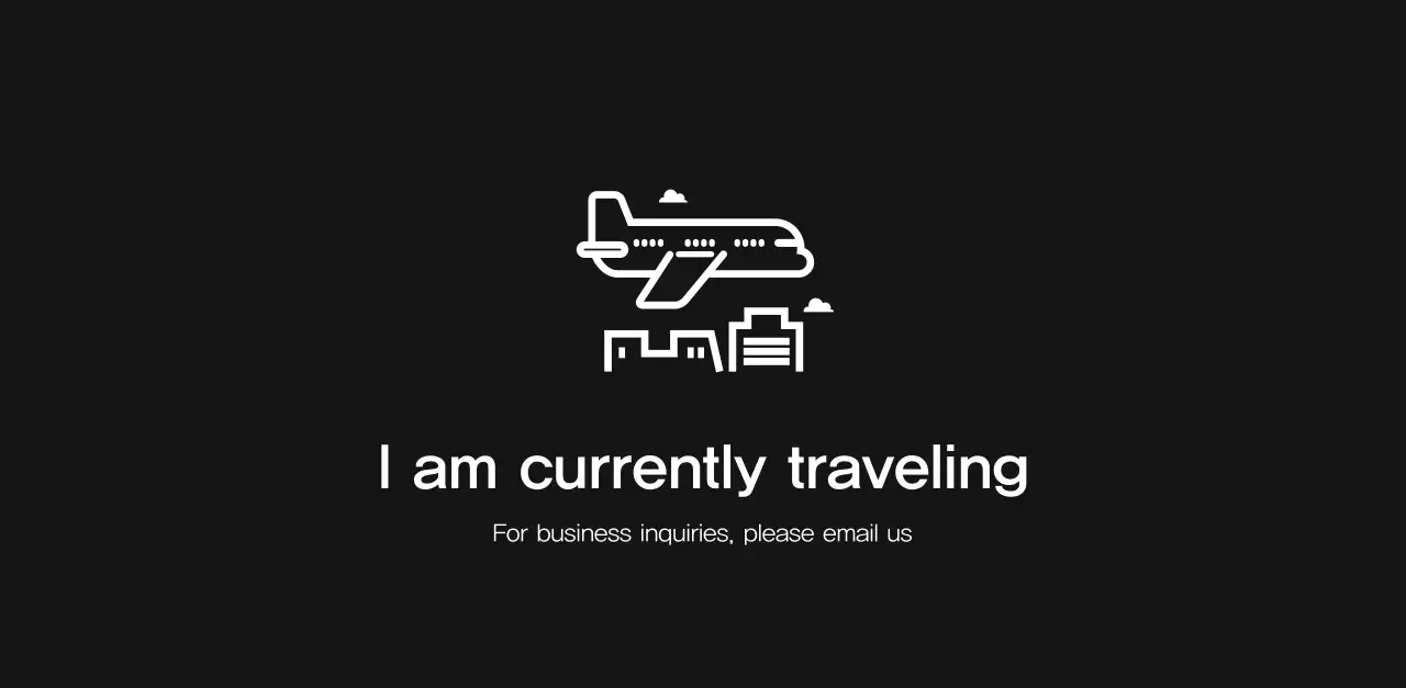 A simple corporate calendar in gray