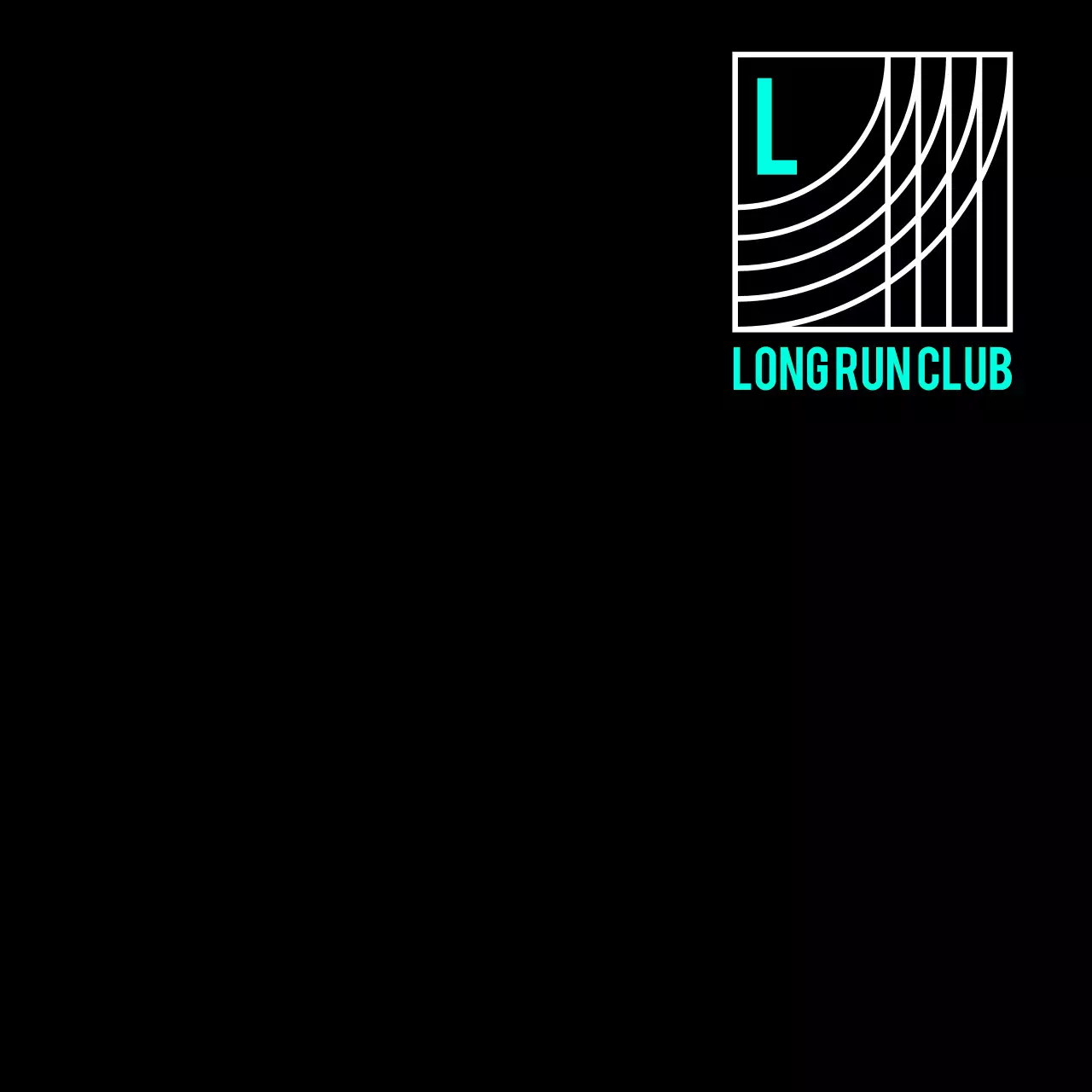 육상트랙 러닝클럽 로고