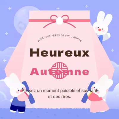 Festival Obon rose et cosy