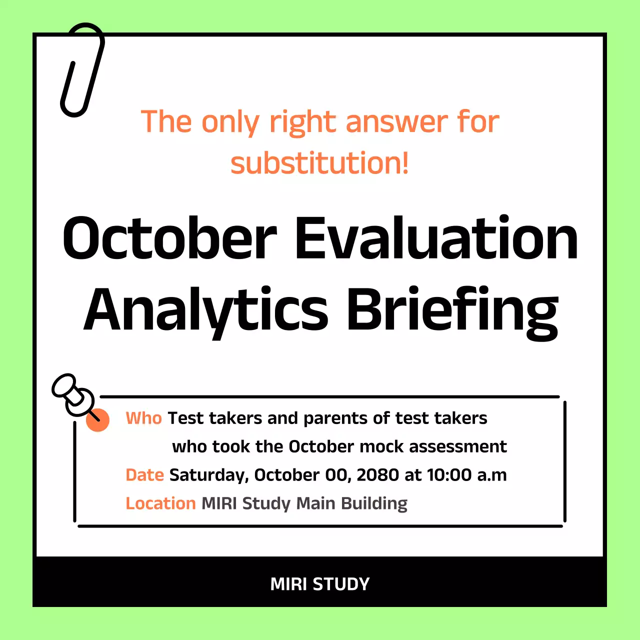 Green Modern Analytics Announcement Instagram Carousel