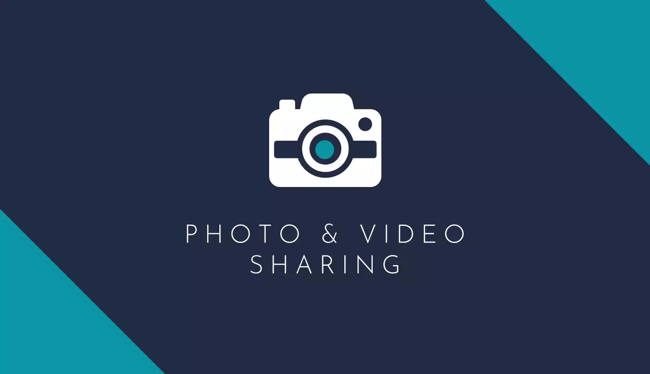 Navy Professional Business Card