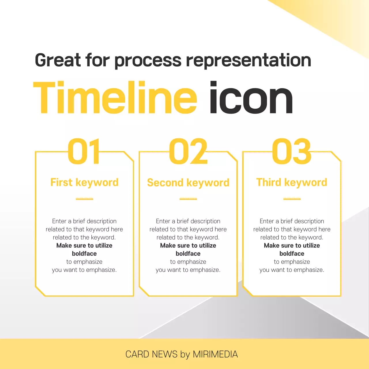 Yellow Modern Commerce News Instagram Carousel