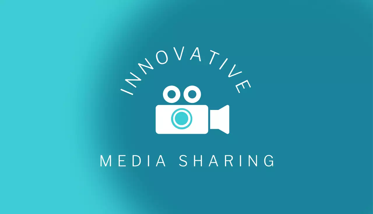 Teal Minimal Developer Business Card