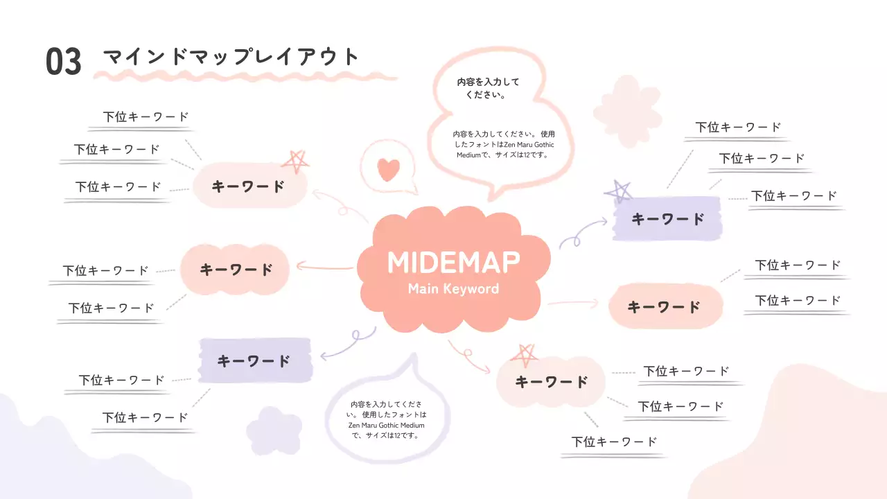 ピンク かわいい レポート 企画書 プレゼンテーション