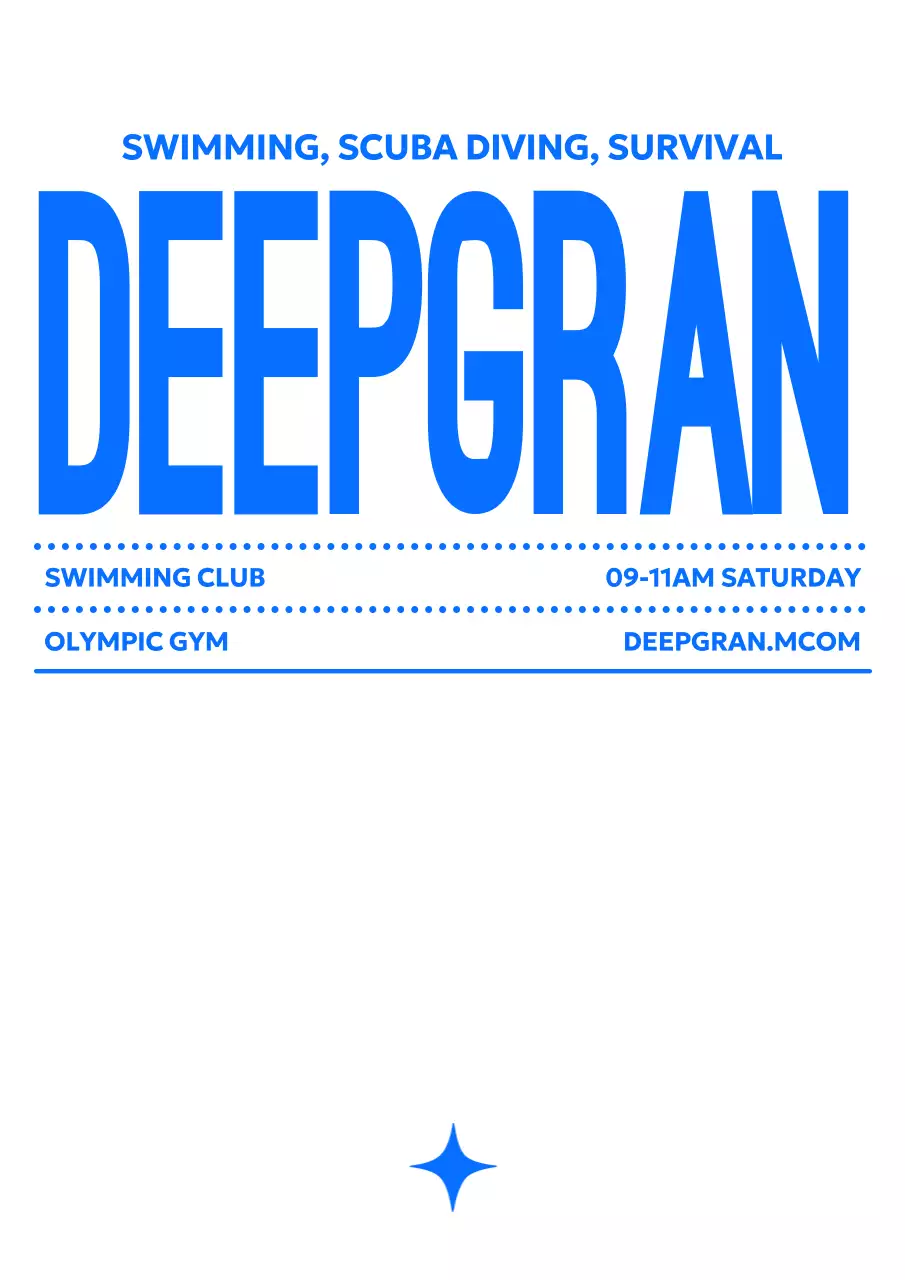 ブルーシンプルスイム募集