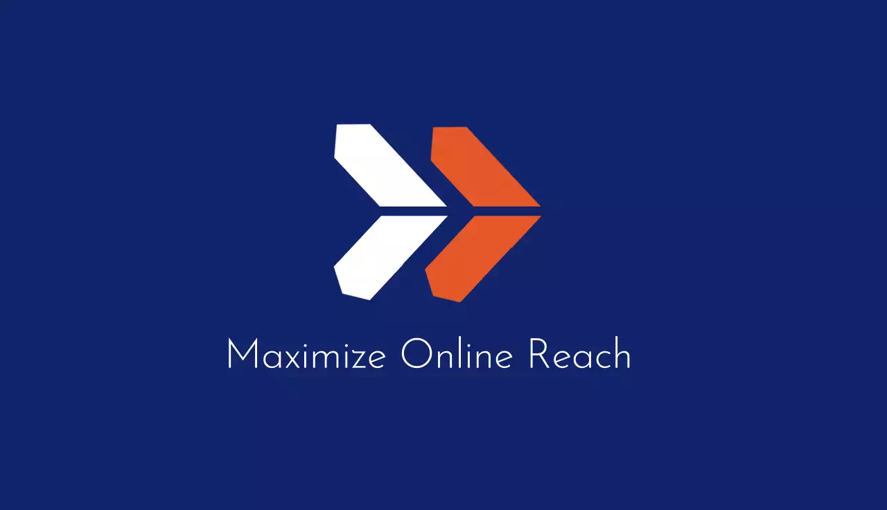 Orange Modern Business Card