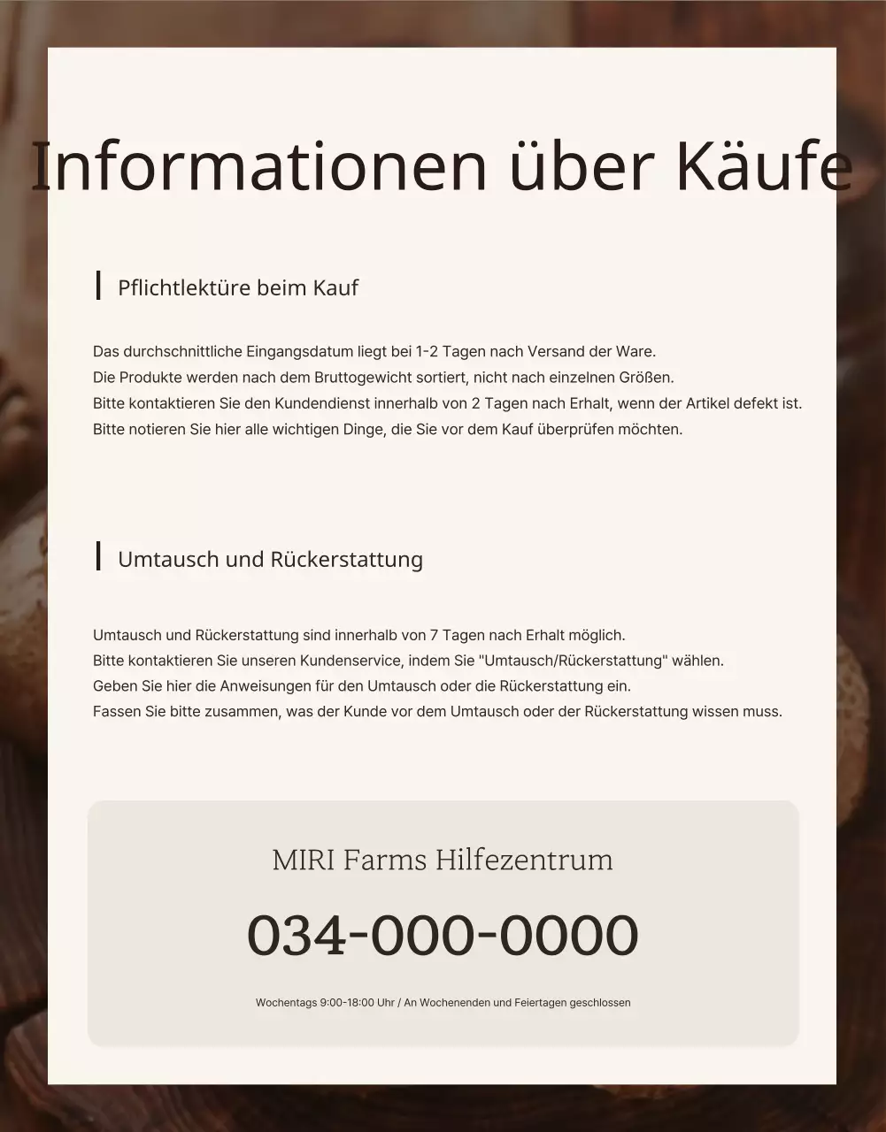 Braune, saubere Shiitake-Pilze anzeigen