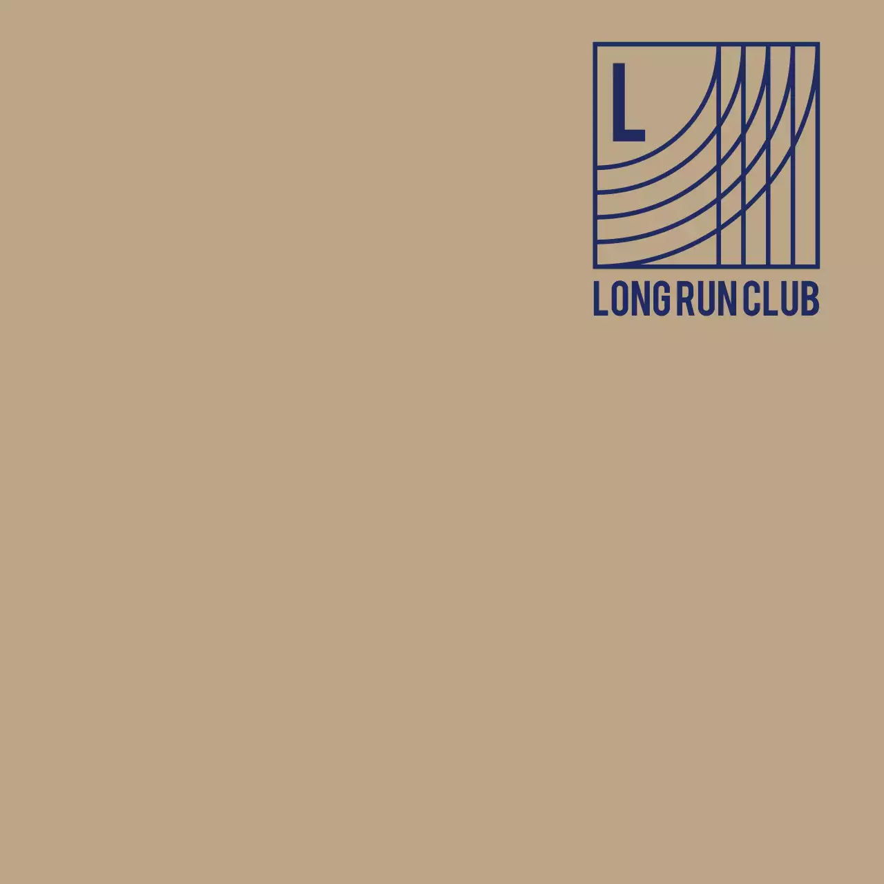 육상트랙 러닝클럽 로고