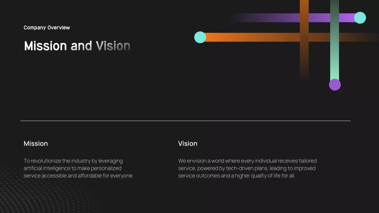 Black Modern Business Promotion Presentation