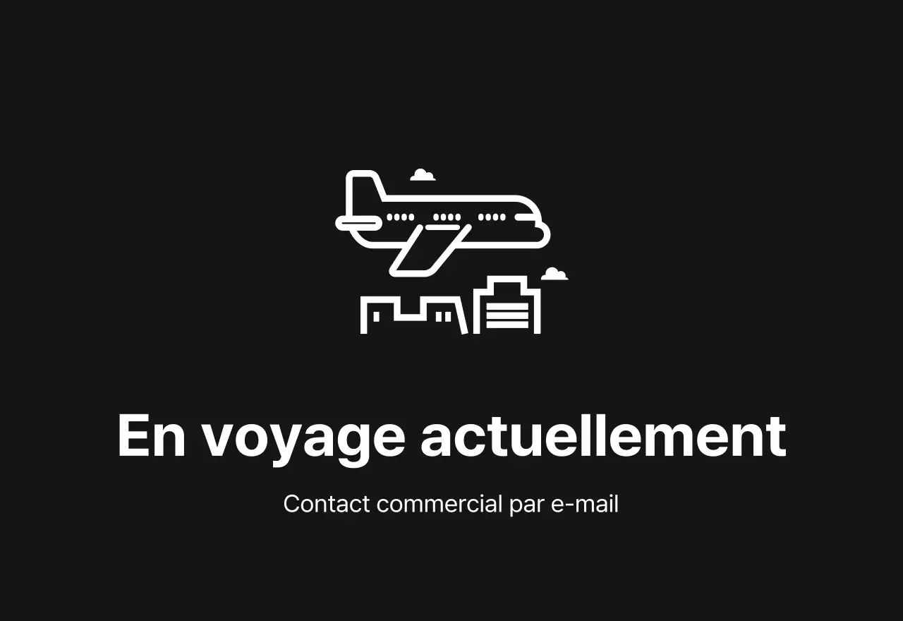 Un calendrier d'entreprise simple en gris