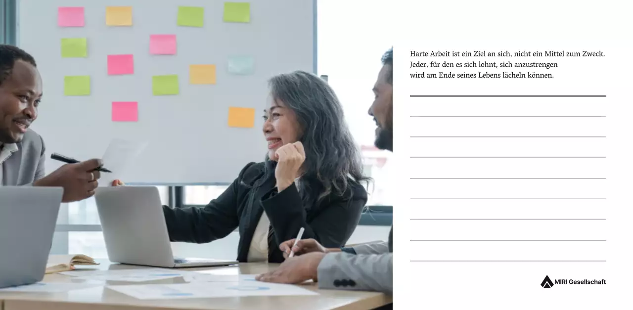 Ein einfacher Unternehmenskalender in Grau