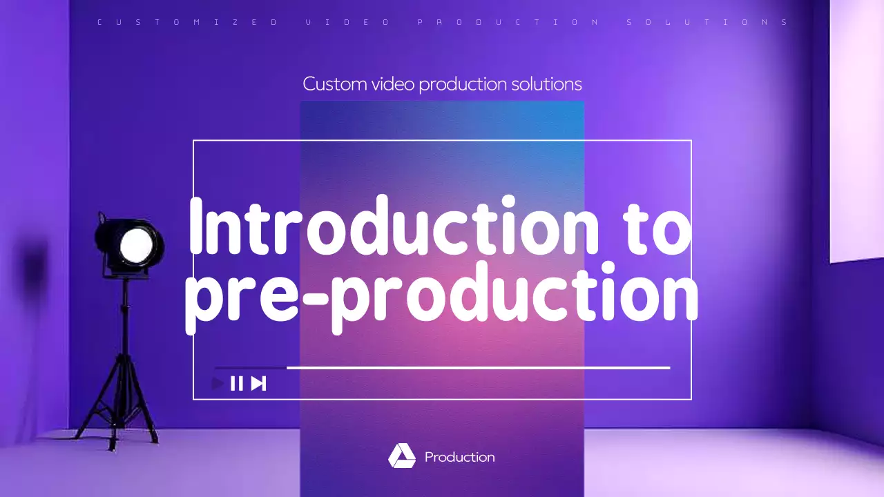 Purple Modern Video Guide Presentation