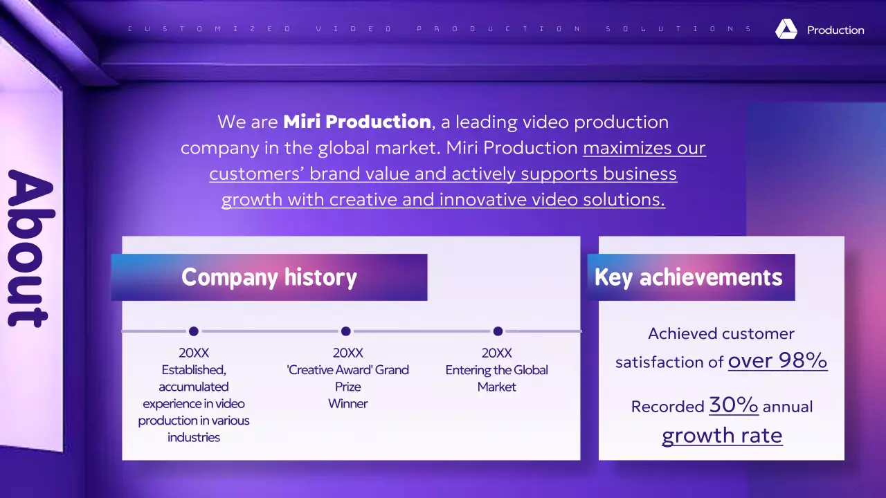 Purple Modern Video Guide Presentation