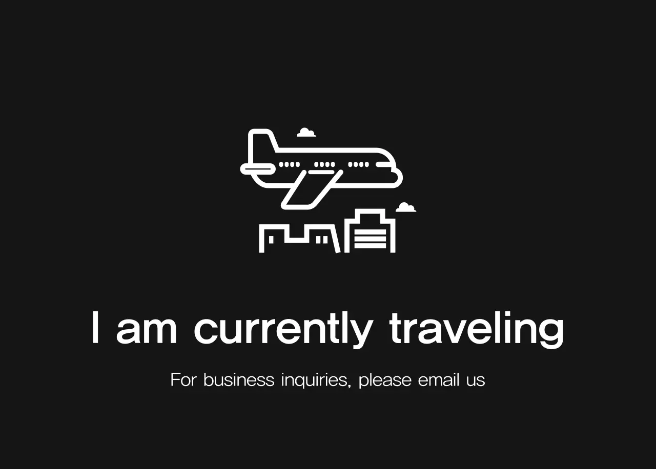 A simple corporate calendar in gray