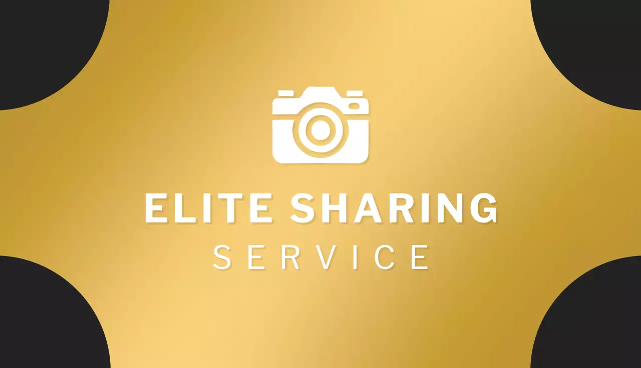 Yellow Simple Business Card