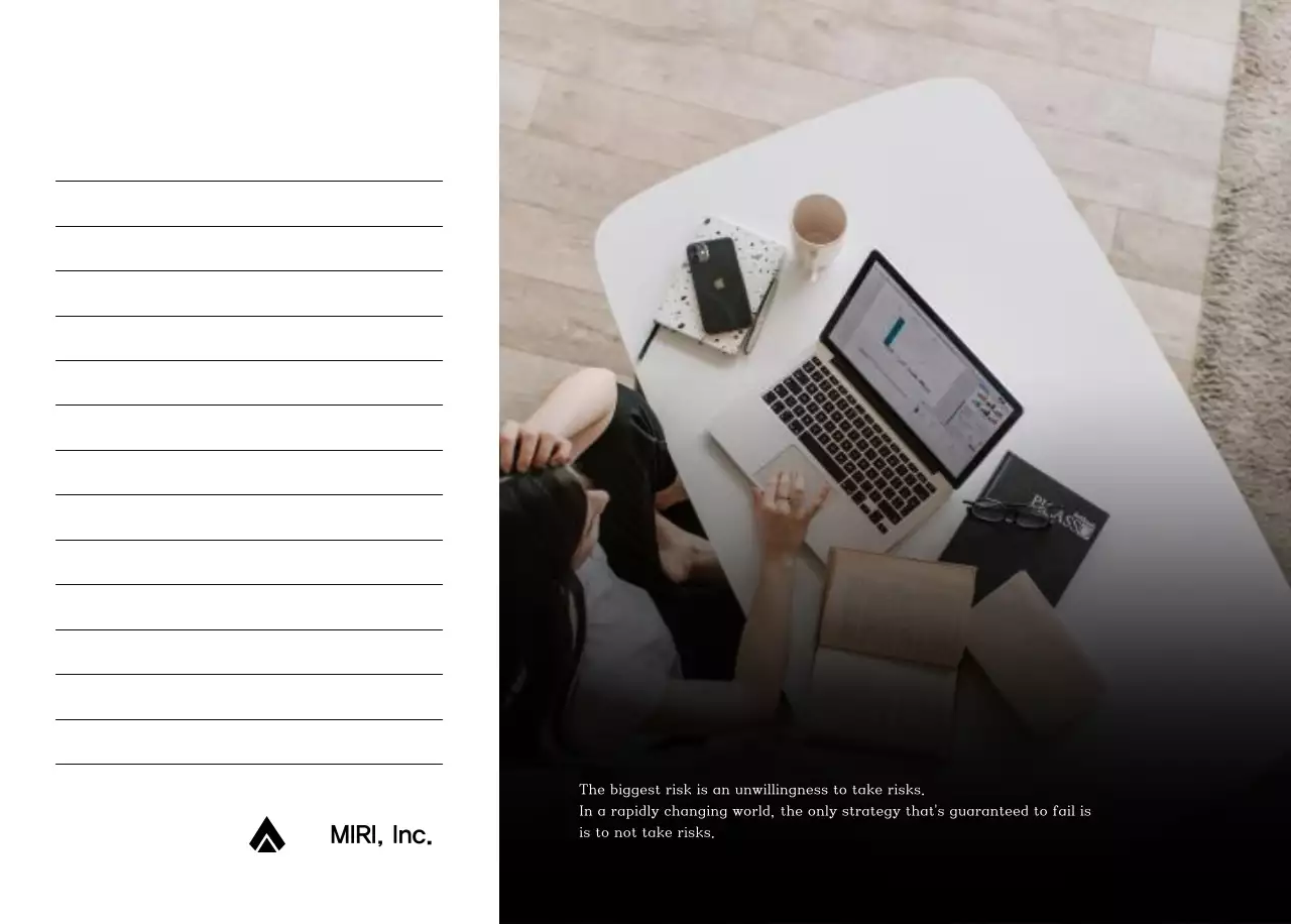 Kalender perusahaan sederhana berwarna abu-abu