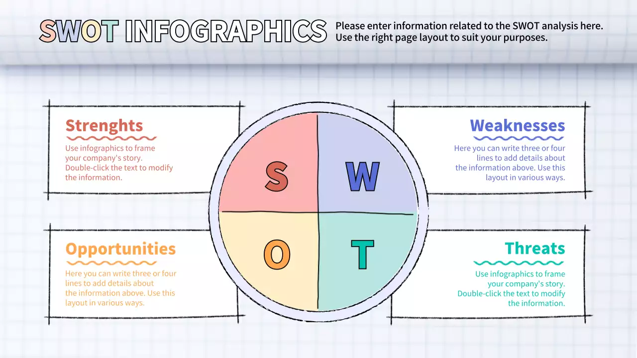 Colorful Minimal Business Guide Infographic