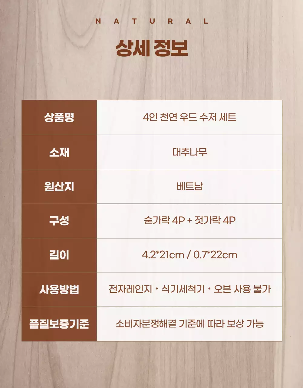 베이지색의 모던한 집들이 선물용 주방용품 홍보