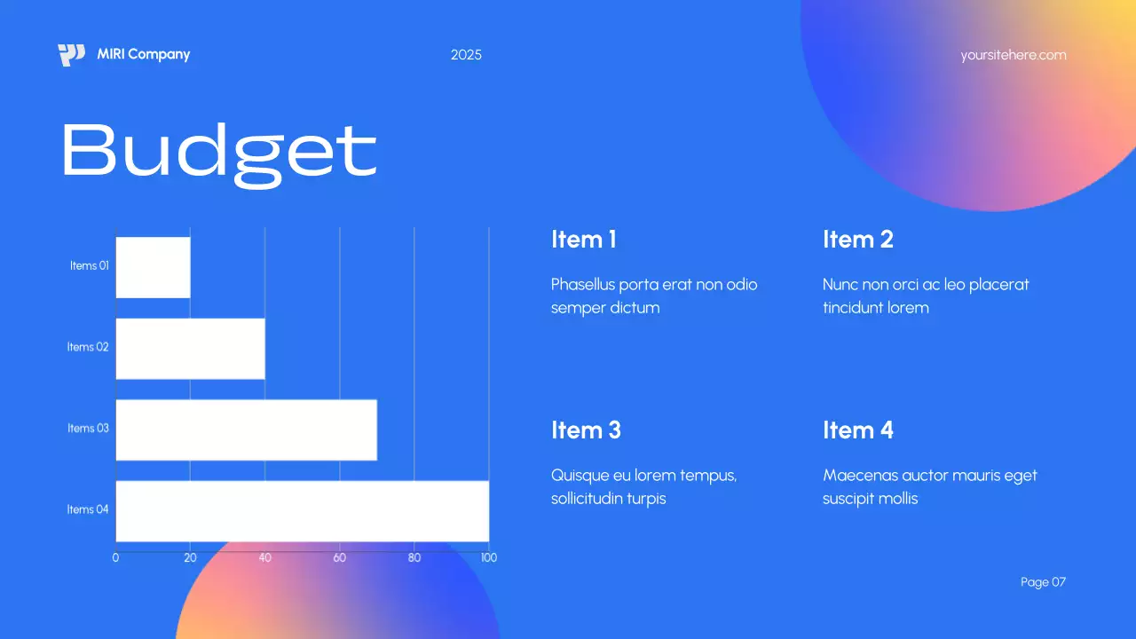 Blue Modern Marketing Plan Presentation