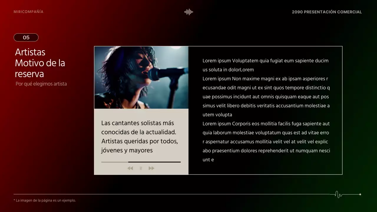 Convocatoria de candidaturas Black Modern Performance