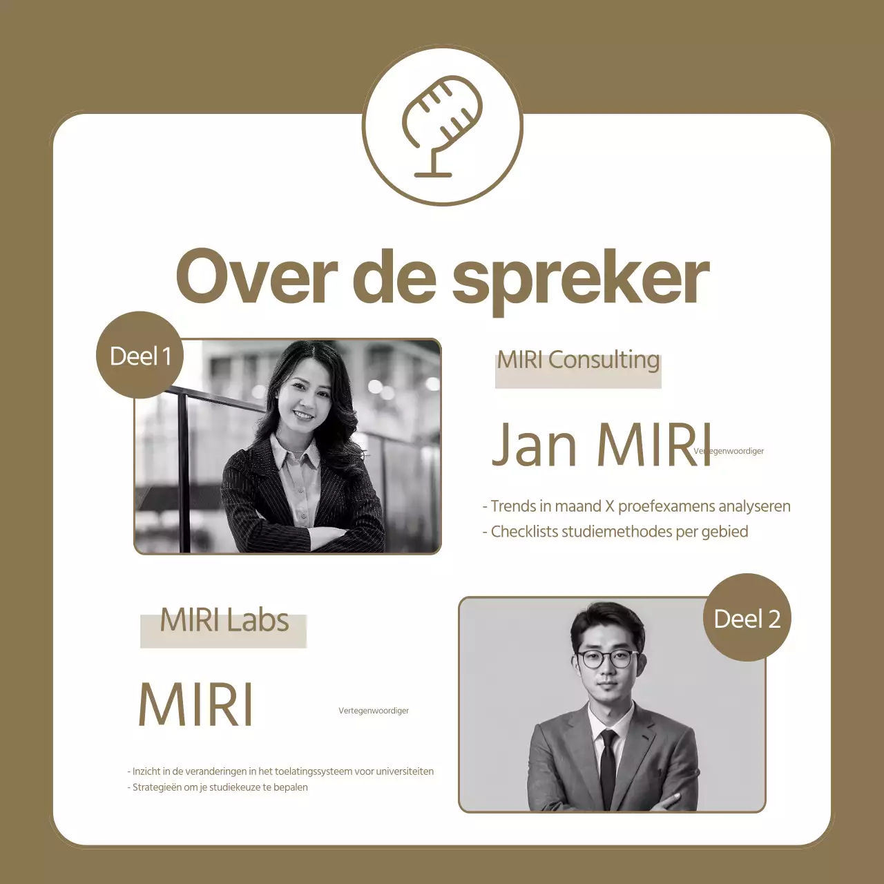 Bevorder een beige en eenvoudige briefing voor de universiteitsstrategie