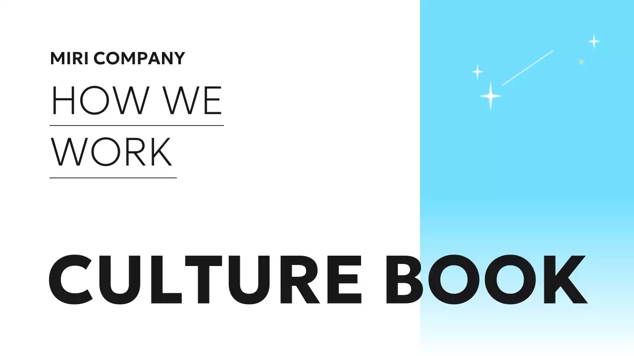 Blue Minimal Company Guide Presentation