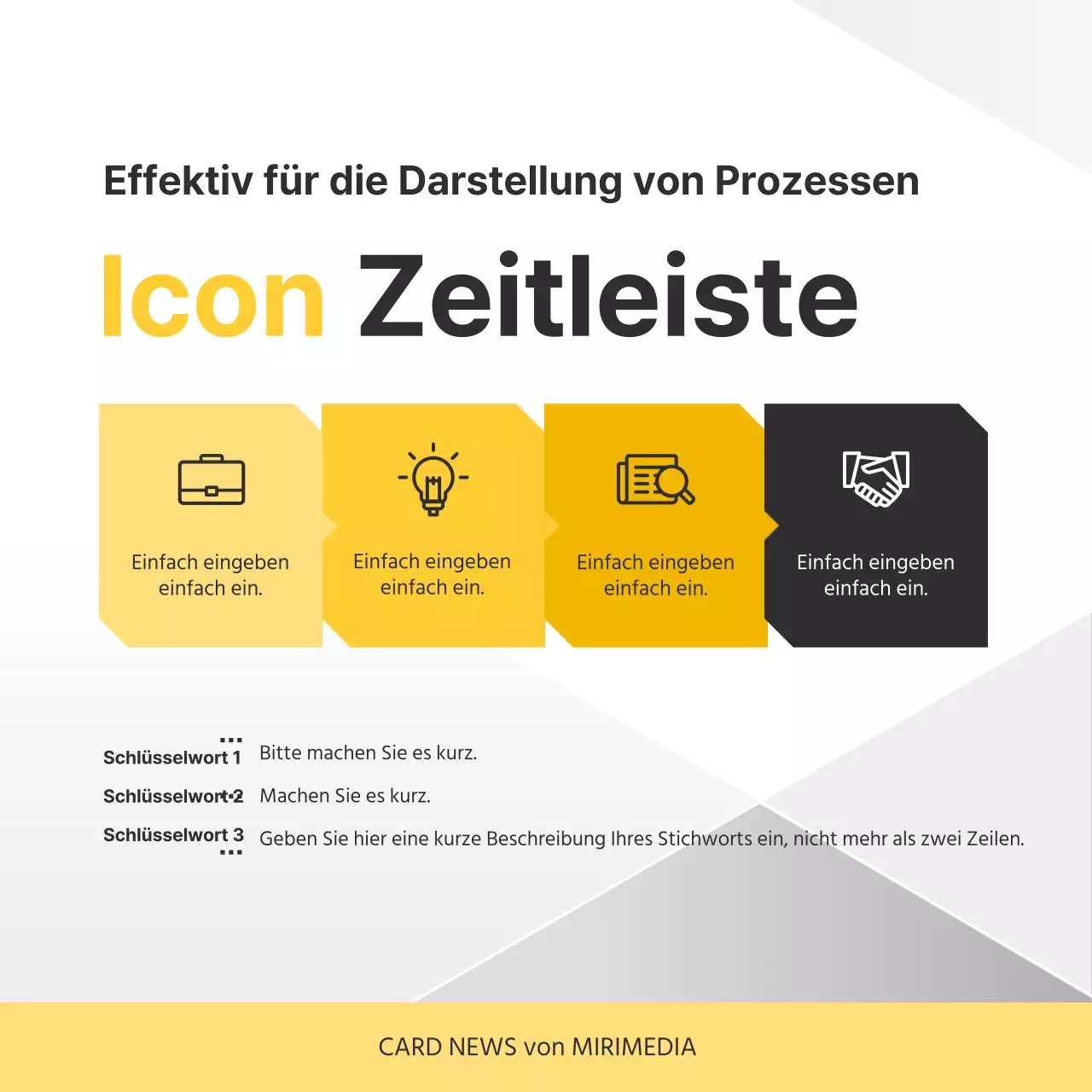 Werben Sie für Ihr Yellow Simple-Unternehmen