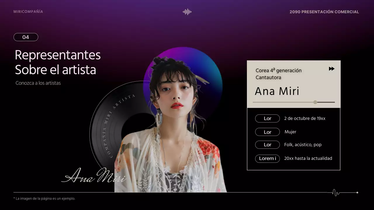 Convocatoria de candidaturas Black Modern Performance