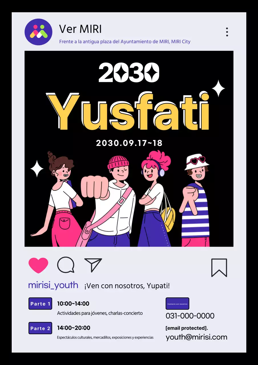 Guía del Festival Black Pop Eventos