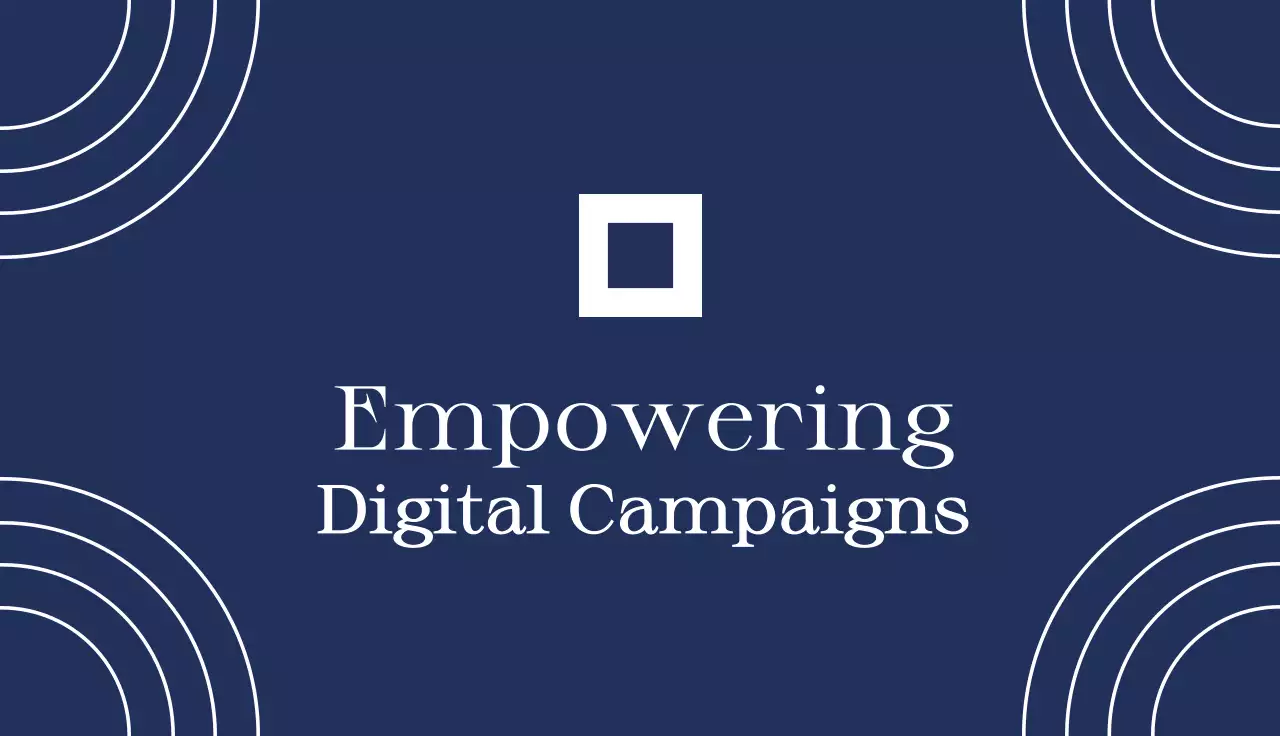 Navy Clean Business Card