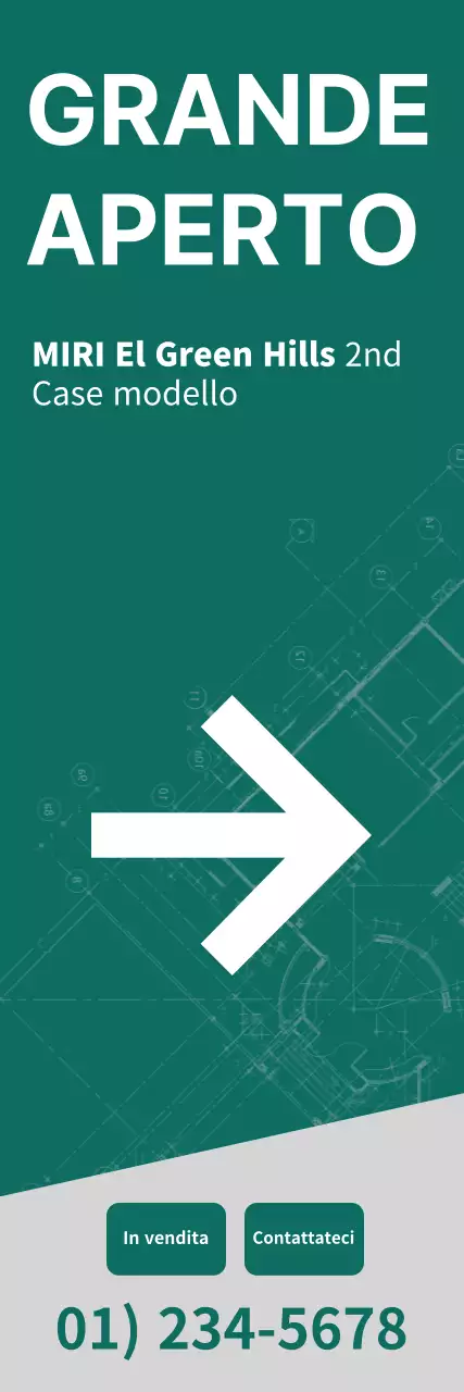 Appartamento in vendita banner in lussuoso colore ambra