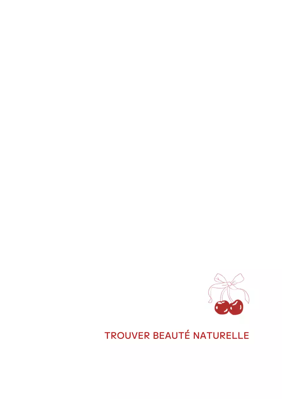 Promouvoir la beauté avec une touche de glamour