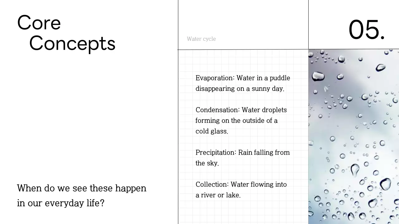 Blue Simple Science Class Presentation