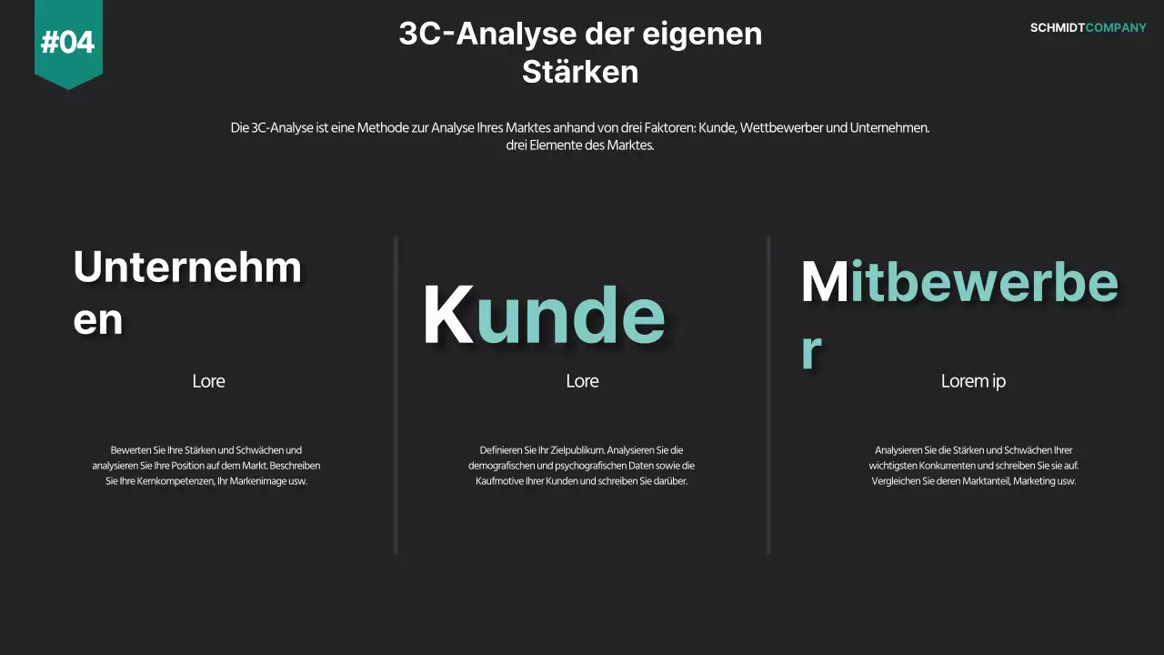 Ein moderner Plan für die Verkaufsstrategie eines Unternehmens, schwarz auf weiß