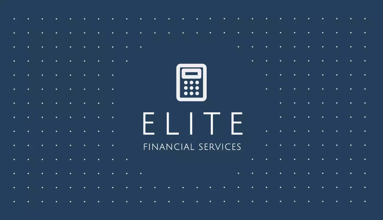 White Minimal Business Card