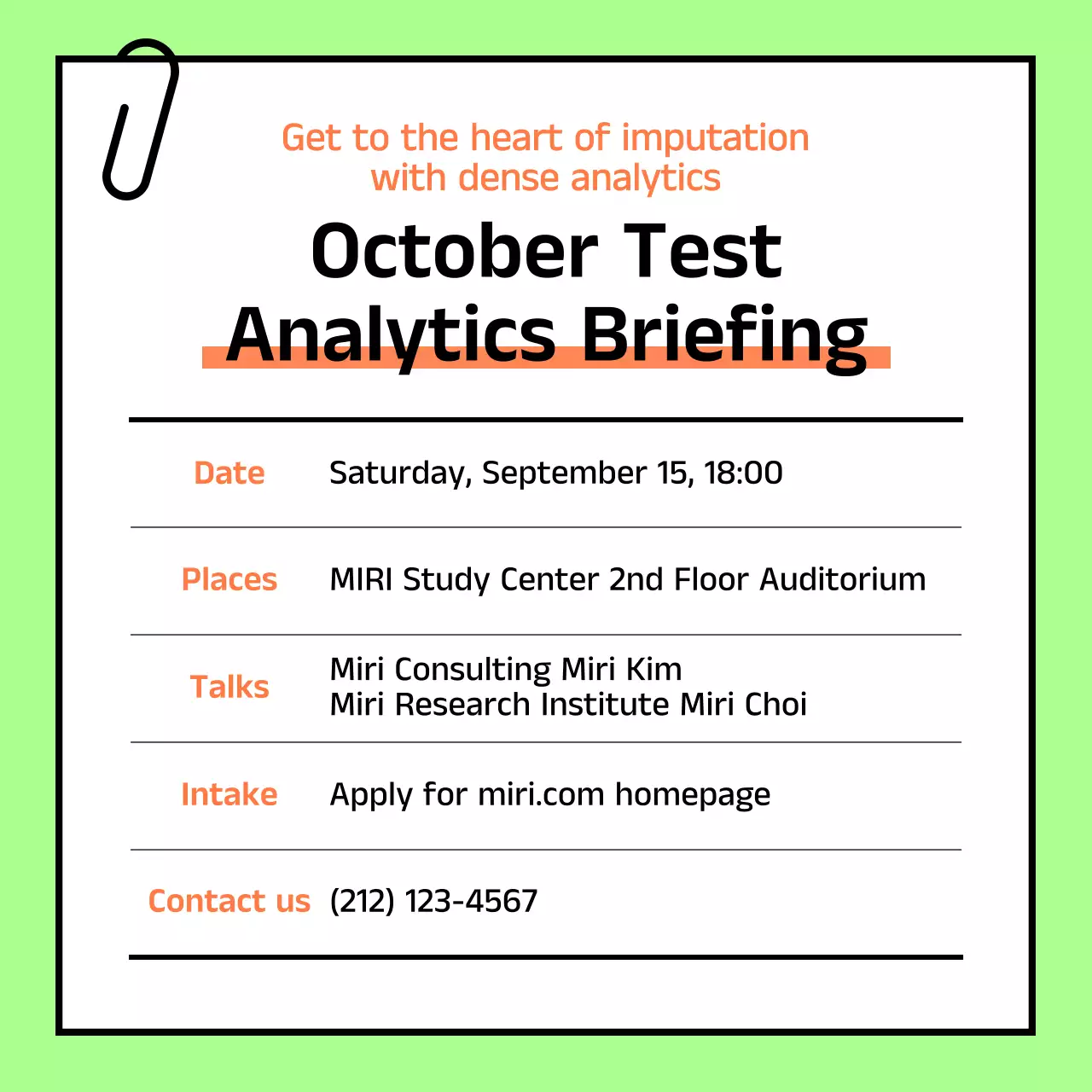 Green Modern Analytics Announcement Instagram Carousel