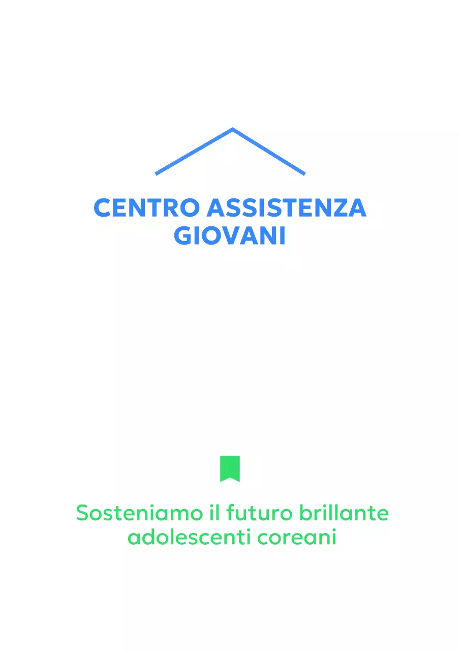 Un centro di assistenza ai giovani dall'atmosfera semplice