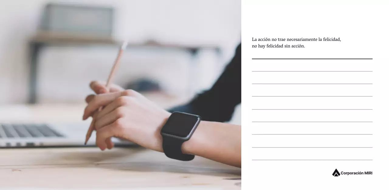 Un sencillo calendario corporativo en gris