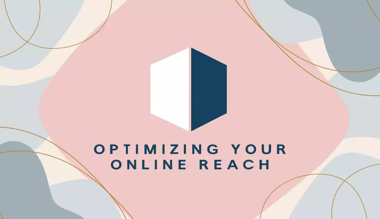 Pink Modern Business Card