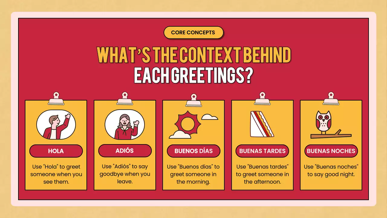 red retro language course