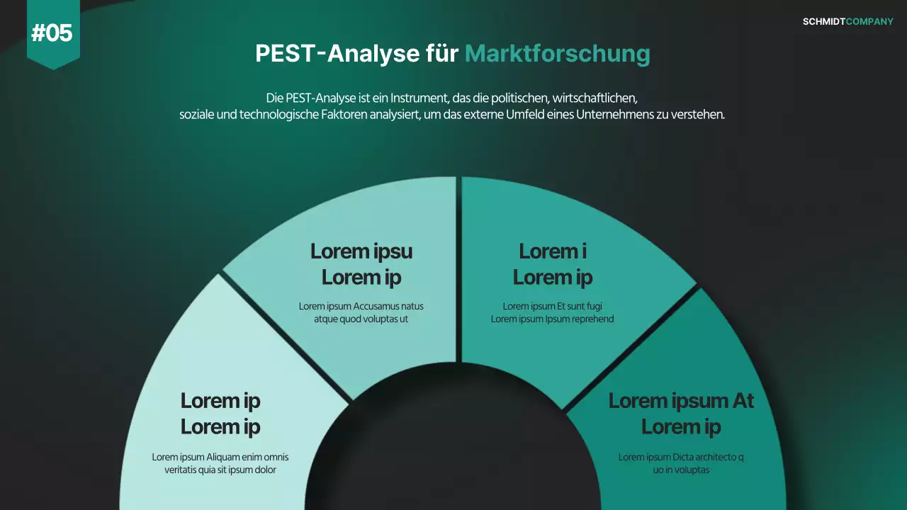 Ein moderner Plan für die Verkaufsstrategie eines Unternehmens, schwarz auf weiß
