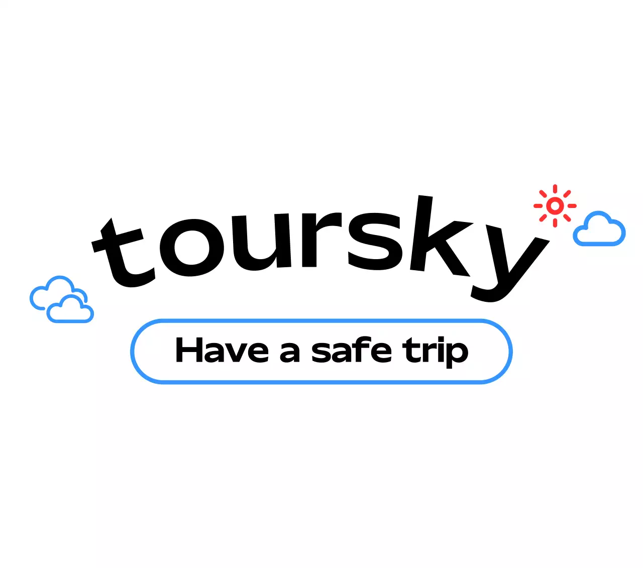 파랑 심플 여행 안내