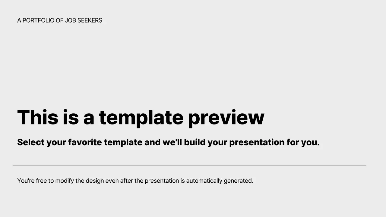 AI Presentation_Template114