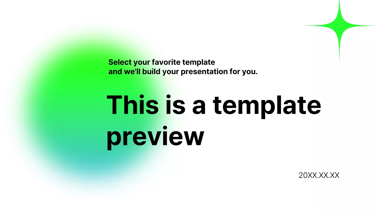 AI Presentation_Template88