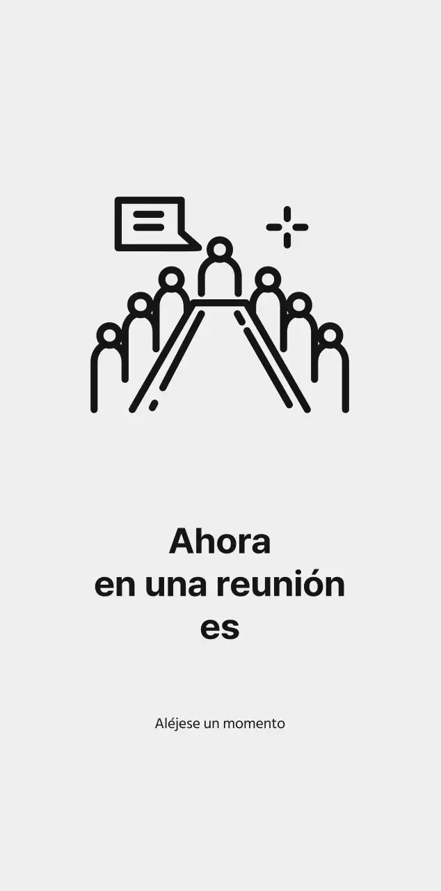 Un sencillo calendario corporativo en gris