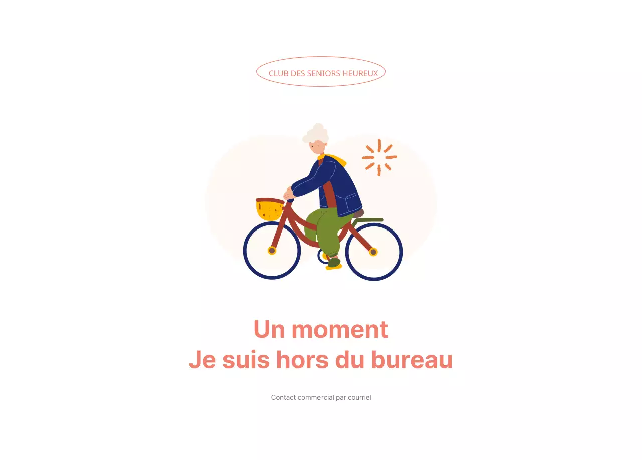 Calendrier d'entreprise avec de jolies illustrations