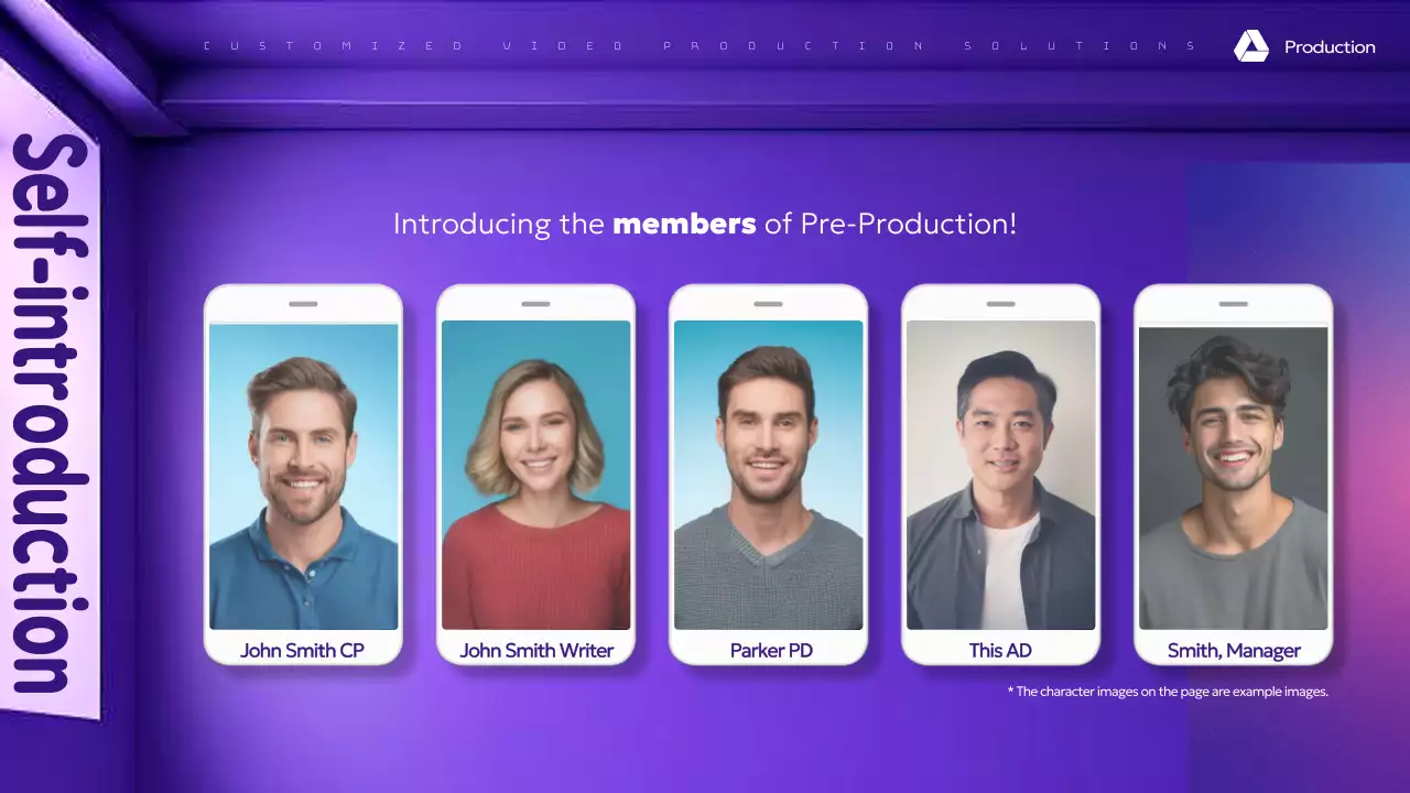 Purple Modern Video Guide Presentation