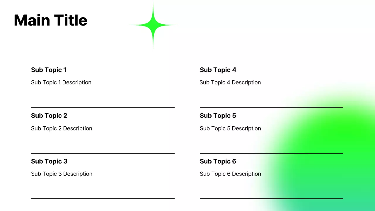 AI Presentation_Template88