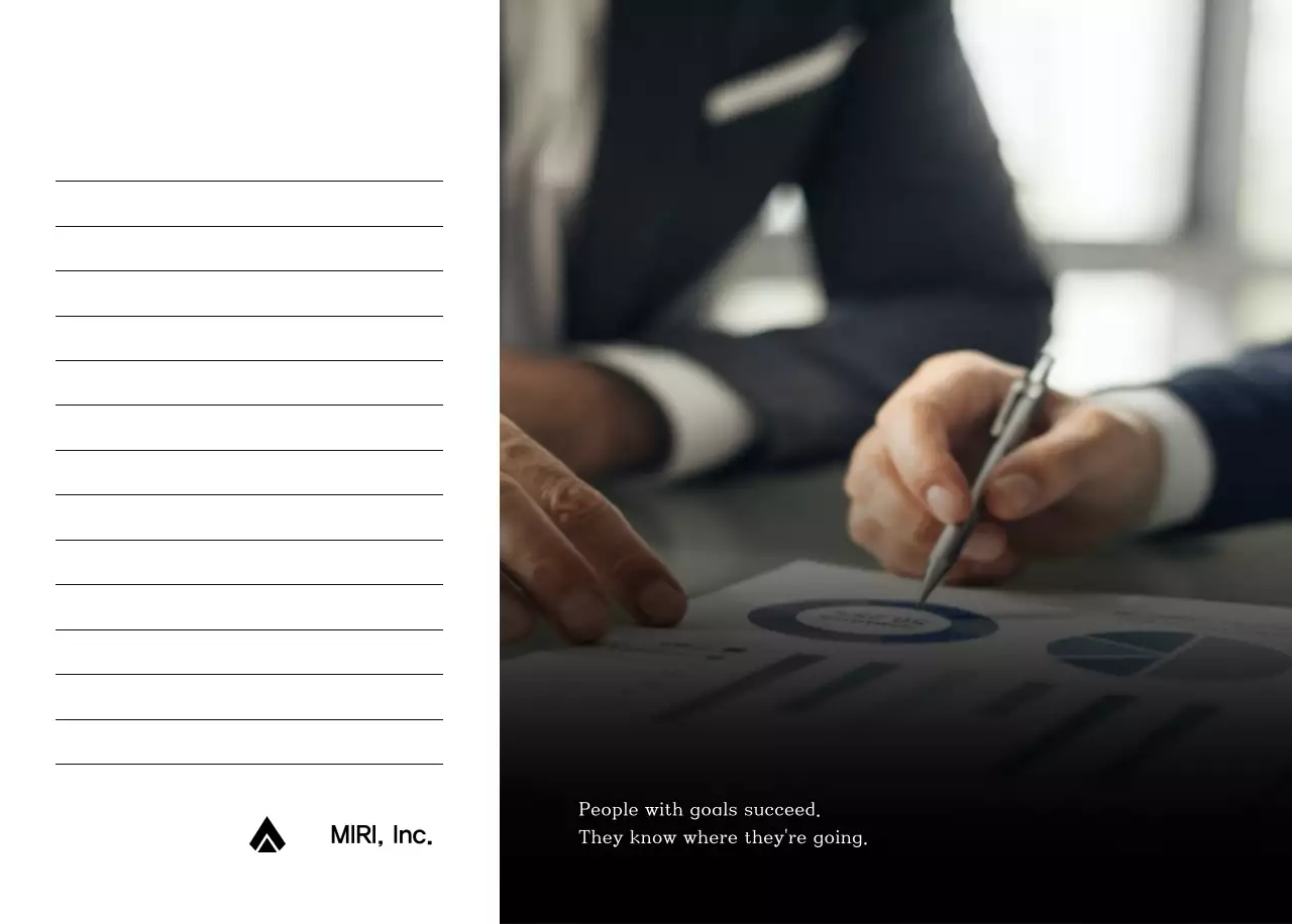 Kalender perusahaan sederhana berwarna abu-abu